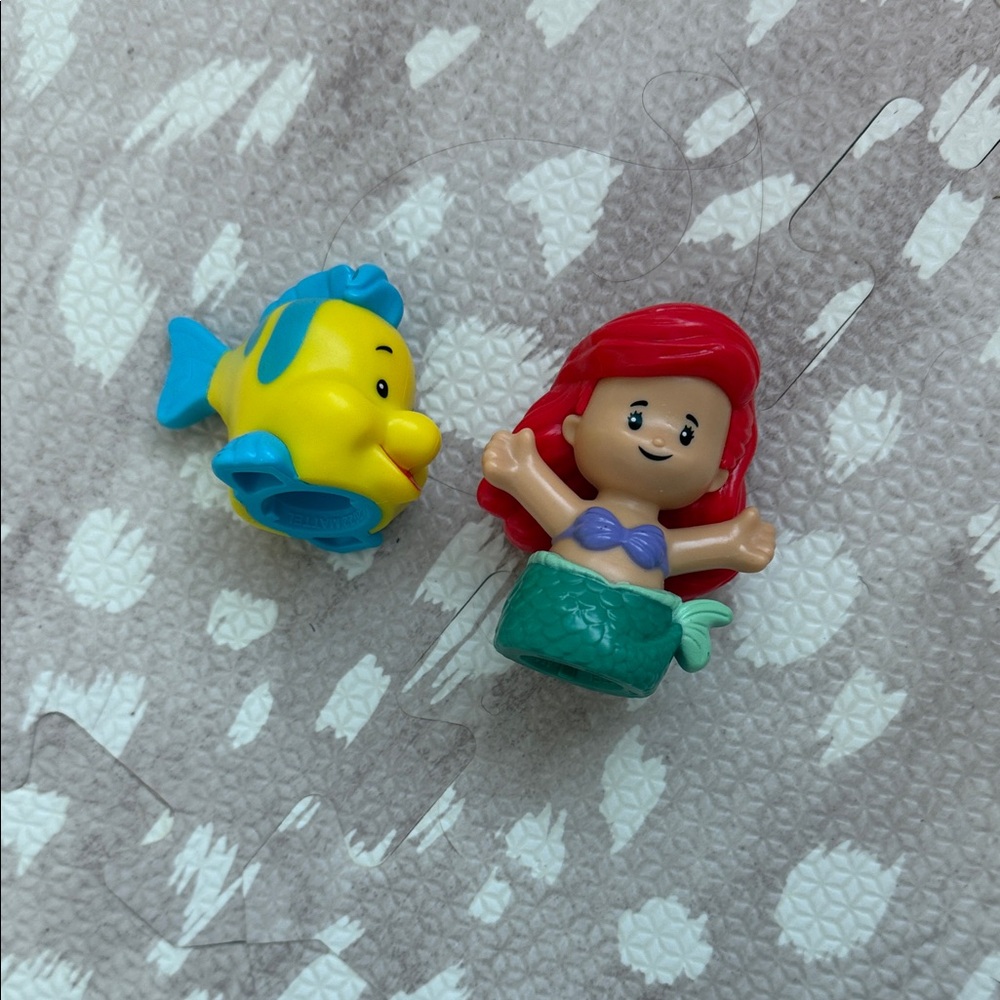 Little People Ariel and Flounder